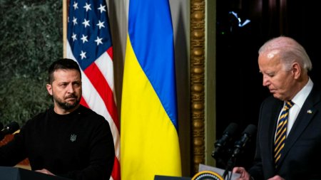 Decizia Ucrainei prin care sfideaza SUA. Zelenski ignora total singurul lucru pe care i l-a cerut Casa Alba