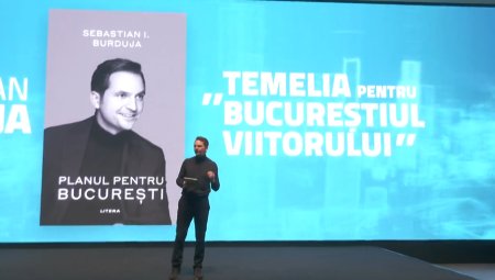 Sebastian Burduja: E un proiect la care tin, Bucurestiul port la Dunare