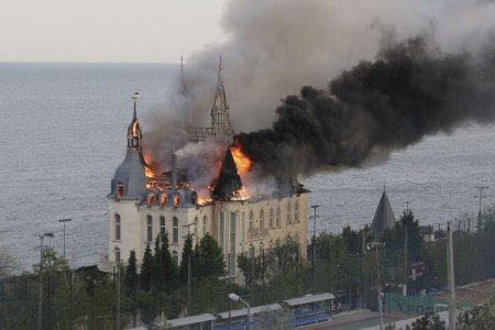 LIVETEXT Razboi in Ucraina, ziua 797 | Castelul Harry Potter din Odesa, distrus in atacul cu rachete de luni, soldat cu zeci de victime