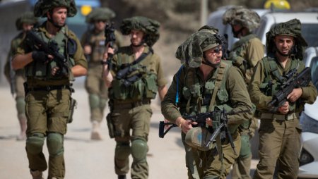 SUA sprijina <span style='background:#EDF514'>UNITATI</span> militare israeliene care incalca GRAV drepturile omului