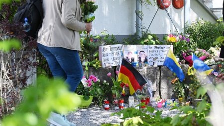 Cei doi ucraineni <span style='background:#EDF514'>UCISI</span> de un rus in Germania aveau cate un brat amputat, dupa ce au fost raniti pe front. Ce a spus criminalul cand a fost arestat