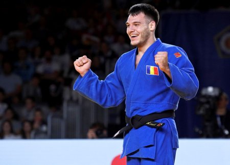 Primul podium european la seniori » Judoka Alex Cret: 