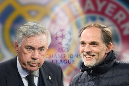 Bayern Munchen - Real Madrid, socul semifinalelor UEFA Champions League » Ce echipe pregatesc Tuchel si Ancelotti