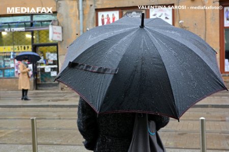 Vreme de primavara cu ploi slabe si temperaturi normale in Bucuresti