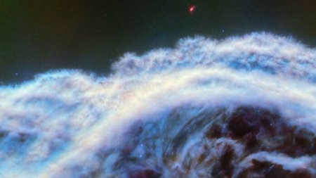 Fotografii fara precedent cu nebuloasa Cap de Cal, realizate cu cel mai puternic telescop spatial din lume, James Webb