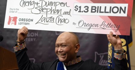 Un bolnav de cancer a castigat 1 miliard de dolari la loterie: 