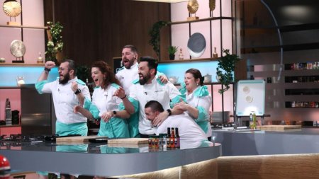 Echipa lui Chef Orlando, al doilea battle castigat la Chefi la cutite  Diseara, actorii din <span style='background:#EDF514'>SERIALUL</span> Bravo, tata! vin la degustare