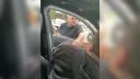 Un afacerist celebru din Constanta, prins drogat la volan dupa ce a amenintat cu cutitul un alt sofer in trafic