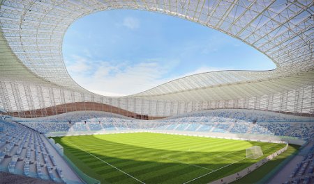 Guvernul a aprobat constructia a doua stadioane si a unui <span style='background:#EDF514'>PATINOAR</span>