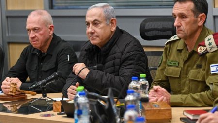Benjamin Netanyahu: Armata i<span style='background:#EDF514'>SRAEL</span>iana va intra in Rafah cu sau fara un acord privind ostaticii