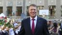 Iohannis se pensioneaza din functia de profesor. Postul pe care l-a tinut blocat 27 de ani, scos la concurs