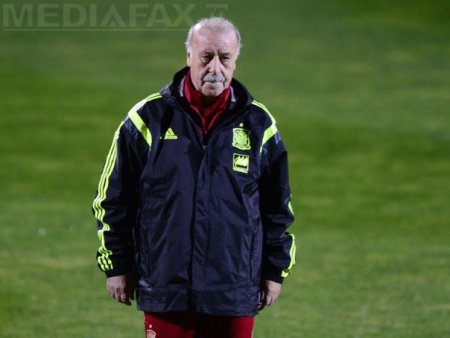 Spania il angajeaza pe Del Bosque pentru a superviza federatia de fotbal