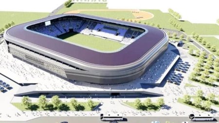 Orasul din Romania in care se construieste cel mai modern stadion din tara. Simona Bucura: Va avea peste 15.000 de locuri