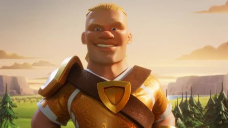 Erling Haaland, starul fotbalului, va conduce armata sa in Clash of Clans! Un nou rege barbar vine la putere in lumea jocului!