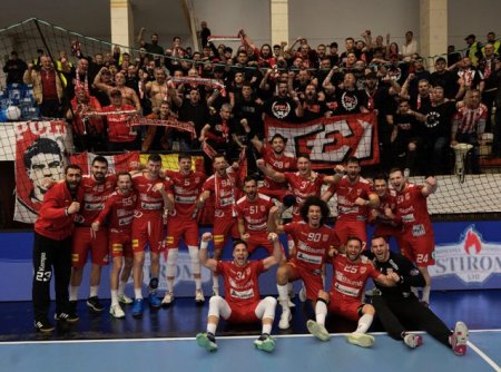 EURO DINAMO! <span style='background:#EDF514'>DINAMO BUCURESTI</span> s-a calificat in Final Four-ul EHF European League la handbal masculin