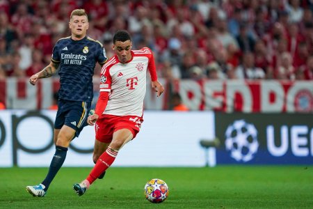 Bayen Munchen – Real Madrid 2-2 in meciul tur al semifinalei Champions League