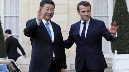 Xi vine sa sape o prapastie intre Europa si SUA