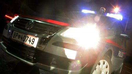 Un roman de 14 ani a furat masina mamei si <span style='background:#EDF514'>A FUGIT</span> de politie cu 100 km/h, pe o strada pietonala din centrul Vienei