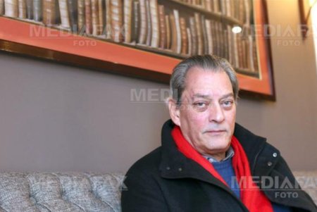 Scriitorul american Paul Auster a murit la varsta de 77 de ani