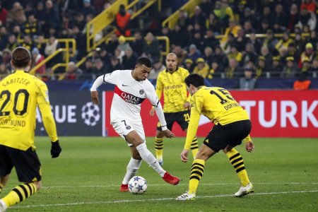 Statistica amenintatoare pentru PSG, inaintea primului turnir cu Dortmund