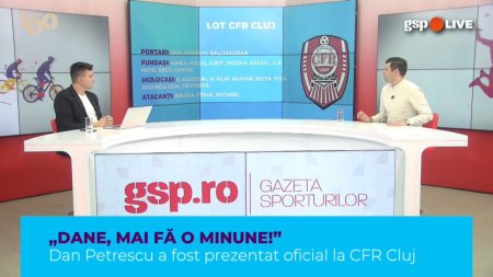 GSP LIVE » Raul Rusescu, despre lotul CFR-ului