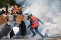 Ciocniri violente in campusul Universitatii California intre pro-palestinieni si contramanifestanti