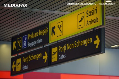 O luna de Schengen. Peste 1,5 milioane de pasageri au calatorit catre destinatii din zona Schengen