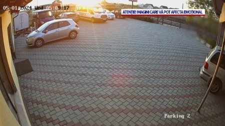 Sfarsit tragic pentru un tanar din Suceava. A murit pe loc dupa ce a fost lovit de masina. Momentul a fost filmat