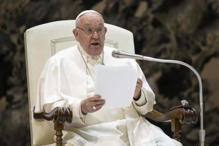 Papa Francisc a facut un apel la pace si a condamnat comertul cu armament: „E groaznic sa castigi bani din moarte”