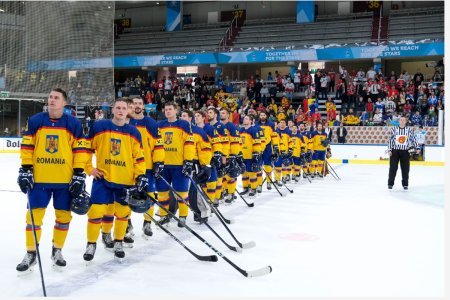 Nationala Romaniei a obtinut prima victorie la Campionatul Mondial » A trecut de Ungaria cu un gol inscris in ultimul minut de joc