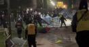 Protestele escaladeaza in campusurile universitare americane: violente la unele <span style='background:#EDF514'>MANIFEST</span>atii pro-palestiniene VIDEO