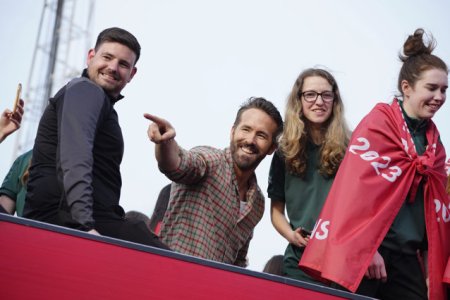 Wrexham, echipa cumparata de Ryan Reynolds, ar putea avea stadion cu 55.000 de locuri: Tot orasul ar putea veni la meci