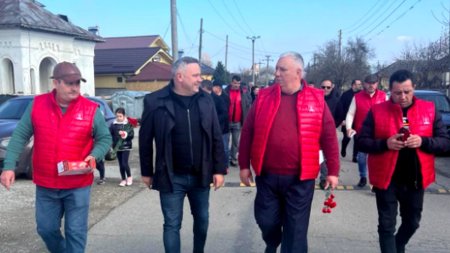 Ministrul Agriculturii, Florin Barbu, la Sarbatoarea Margaritarului, in Olt: De 1 Mai, sarbatorim romaneste