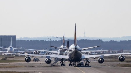 <span style='background:#EDF514'>UNITED AIRLINES</span> si-a anulat zborurile spre Tel Aviv pana in 9 mai