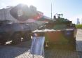 Tancuri si alte vehicule blindate occidentale, capturate in Ucraina, sunt expuse la Moscova