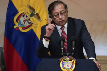 Columbia ar putea suspenda relatiile diplomatice cu Israel, afirma presedintele Gustavo Petro
