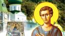 Moastele Sfantului Ioan Rusul de la Manastirea Panteleimon - Athos, pentru prima data in Romania: Moment istoric la manastirea Pantocrator