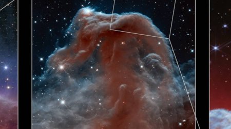 Imagini spectaculoase cu nebuloasa Potcoava, surprinse de NASA. Iti taie respiratia