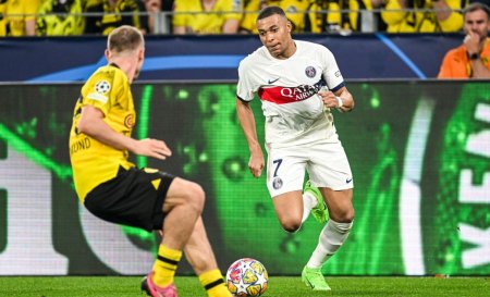Borussia Dortmund - PSG 1-0! Fullkrug, sin<span style='background:#EDF514'>GURU</span>l marcator intr-un meci cu ocazii uriase! Mbappe nu s-a lipit la gol