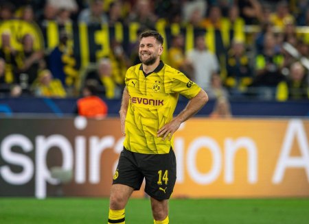 Borussia Dortmund – PSG 1-0 in turul semifinalelor Uefa <span style='background:#EDF514'>CHAMPIONS LEAGUE</span>