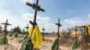 16 soldati vor fi inmormantati intr-o groapa comuna la Cernauti, pentru prima data de la inceputul razboiului din Ucraina