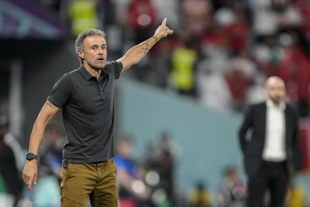 Luis Enrique, despre returul cu Borussia Dortmund: Vom avea fanii de partea noastra