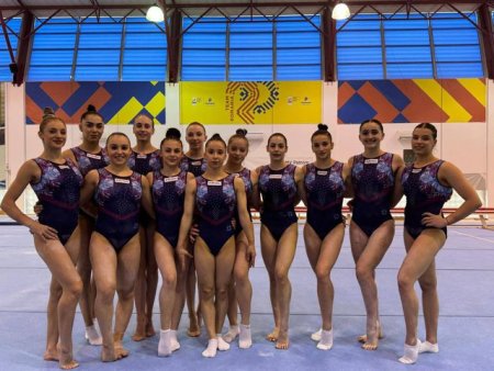 Gimnaste din Romania participa <span style='background:#EDF514'>DE JOI</span> la Campionatele Europene de la Rimini
