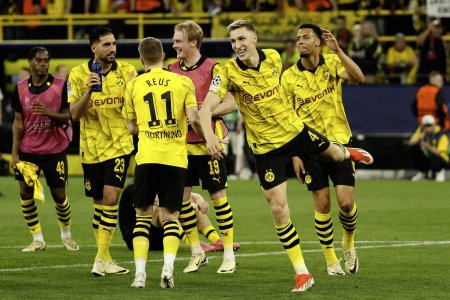 Borussia Dortmund, management perfect: si-a vandut toate vedetele, are profit de 130 de milioane si e la un pas de finala UCL! Singura pe plus dintre cele 4 echipe din semifinale
