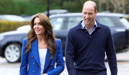 <span style='background:#EDF514'>PRINTU</span>l William, vesti despre starea lui Kate Middleton. Printesa de Wales a fost diagnosticata cu cancer