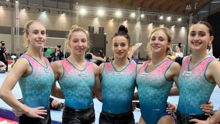 Gimnaste din Romania participa de joi la Campionatele Europene de la Rimini