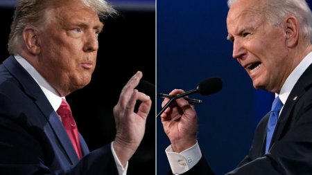 Joe Biden il ironizeaza pe Donald Trump pentru datoriile sale: 