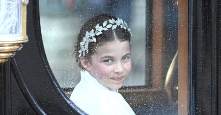 Sarbatoare mare in familia regala britanica: Printesa Charlotte implineste 9 ani. Poza publicata pentru a marca aceasta ocazie