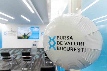 Bursa de Valori Bucuresti a deschis in crestere, la toti indicii, in sedinta <span style='background:#EDF514'>DE JOI</span>