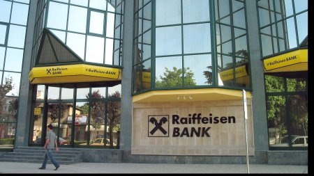 Raiffeisen Bank Romania a raportat la BVB un profit net de 390 milioane de lei, in T1